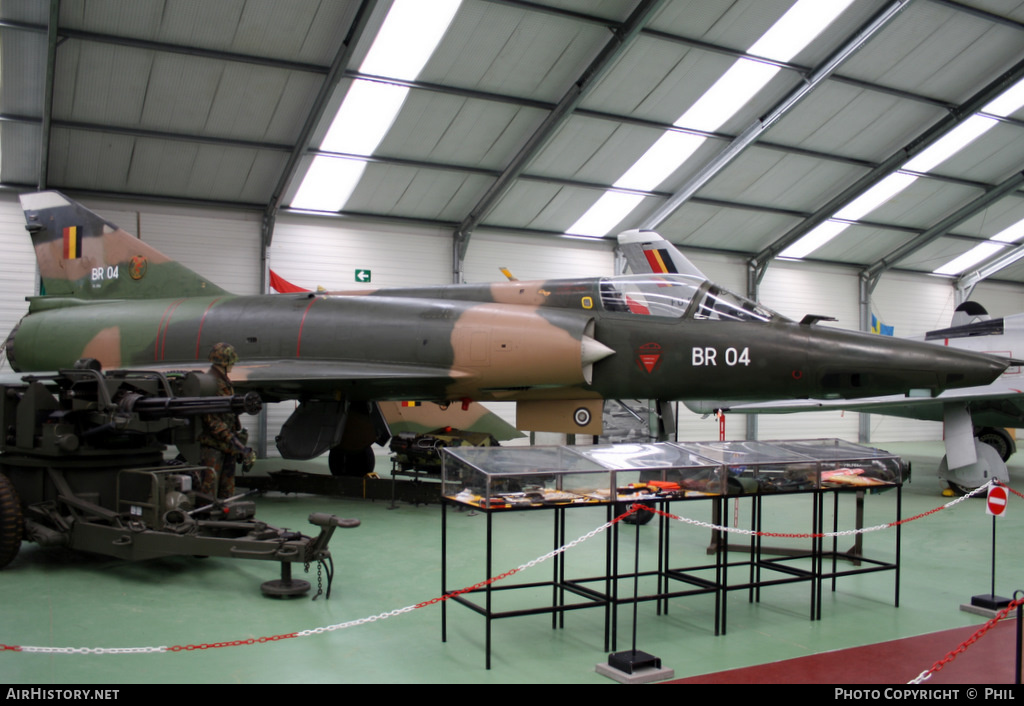 Aircraft Photo of BR04 | Dassault Mirage 5BR | Belgium - Air Force | AirHistory.net #416066