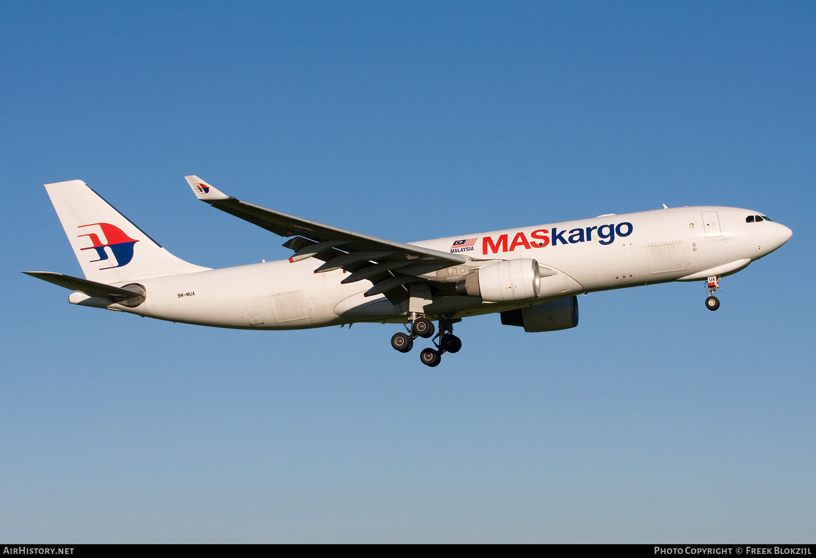 Aircraft Photo of 9M-MUA | Airbus A330-223F | MASkargo | AirHistory.net #416081