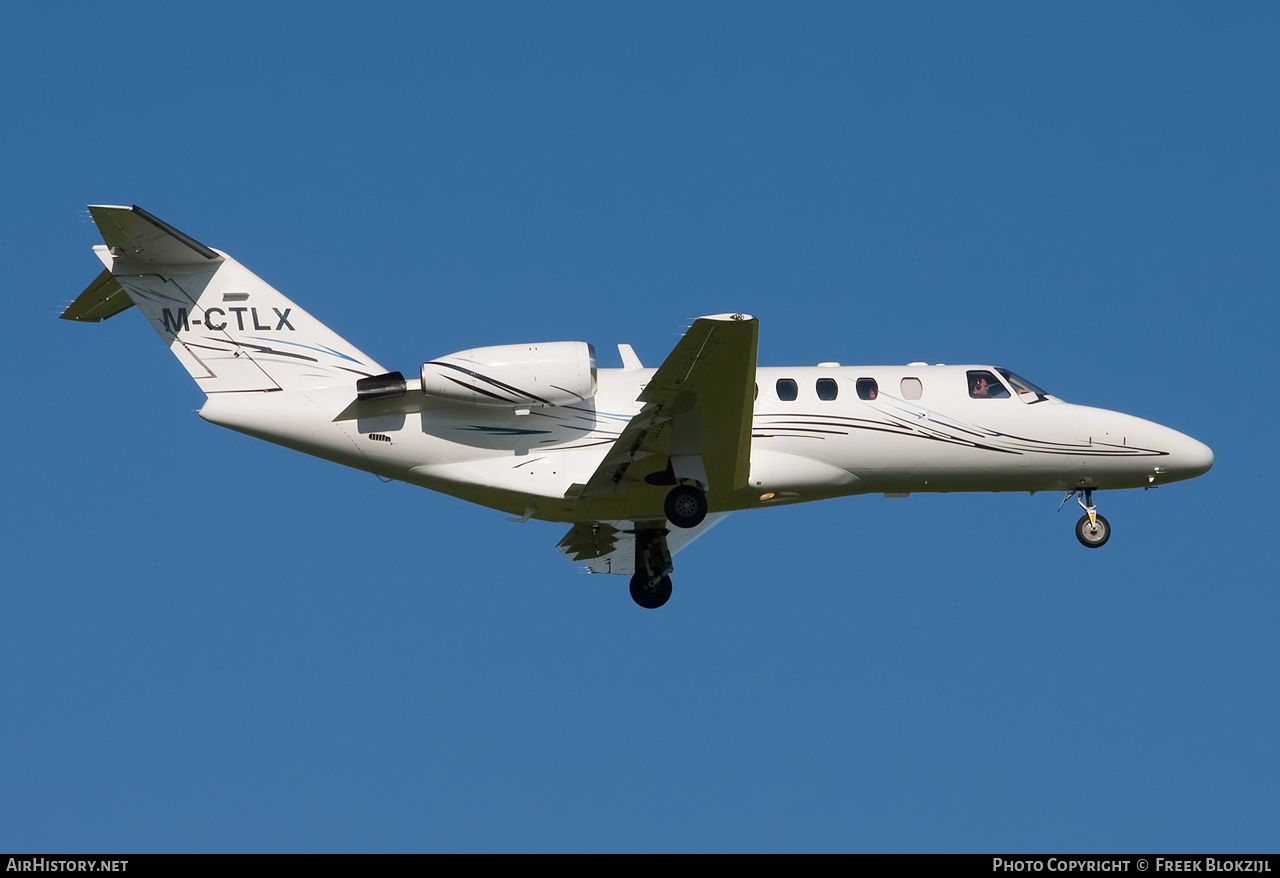 Aircraft Photo of M-CTLX | Cessna 525A CitationJet CJ2 | AirHistory.net #416082