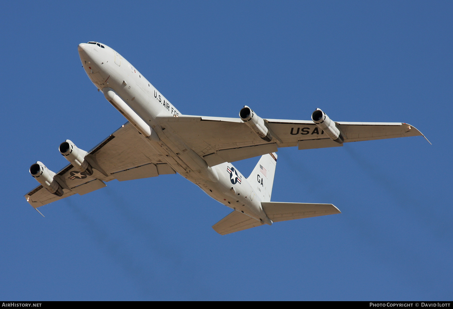 Aircraft Photo of 02-9111 / AF02-9111 | Boeing E-8C J-Stars (707-300C) | USA - Air Force | AirHistory.net #416086