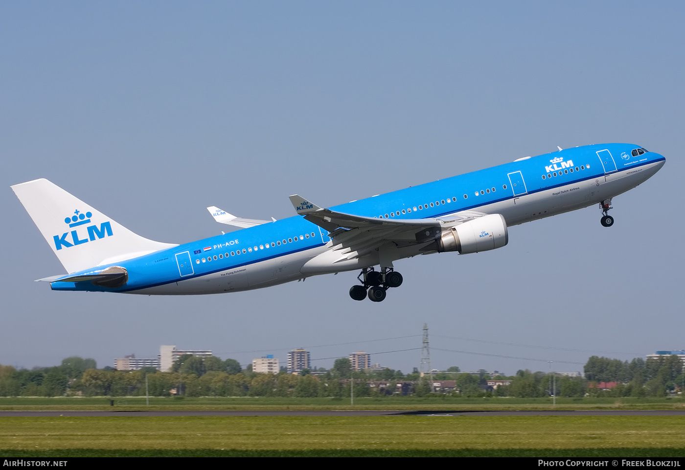 Aircraft Photo of PH-AOE | Airbus A330-203 | KLM - Royal Dutch Airlines | AirHistory.net #416091