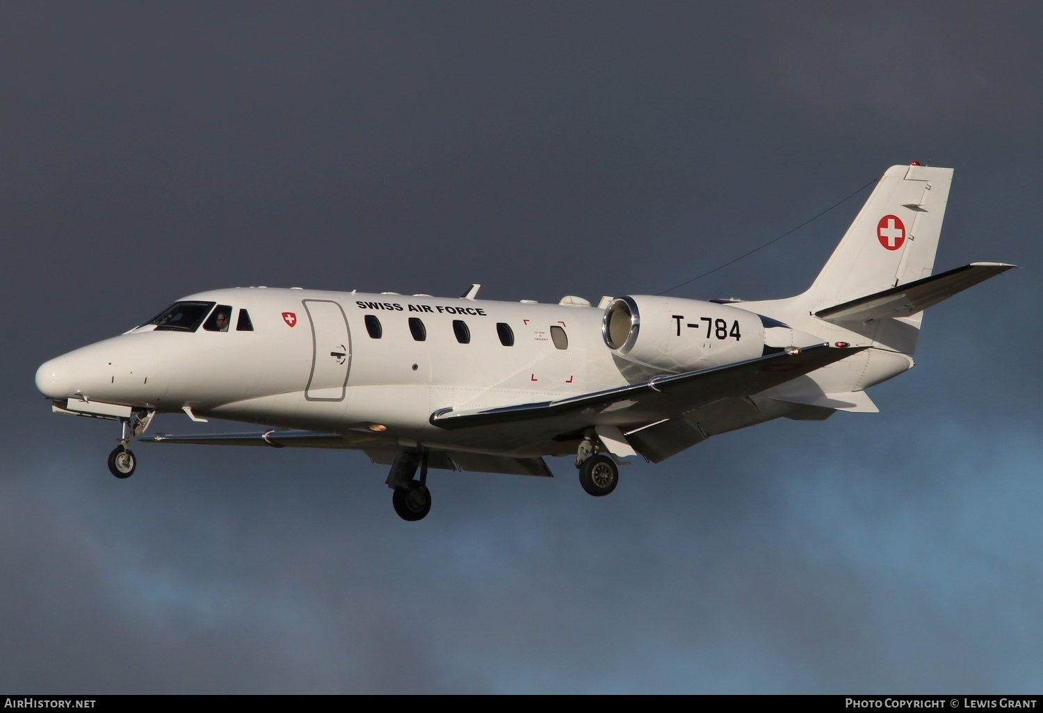 Aircraft Photo of T-784 | Cessna 560XL Citation Excel | Switzerland - Air Force | AirHistory.net #416092