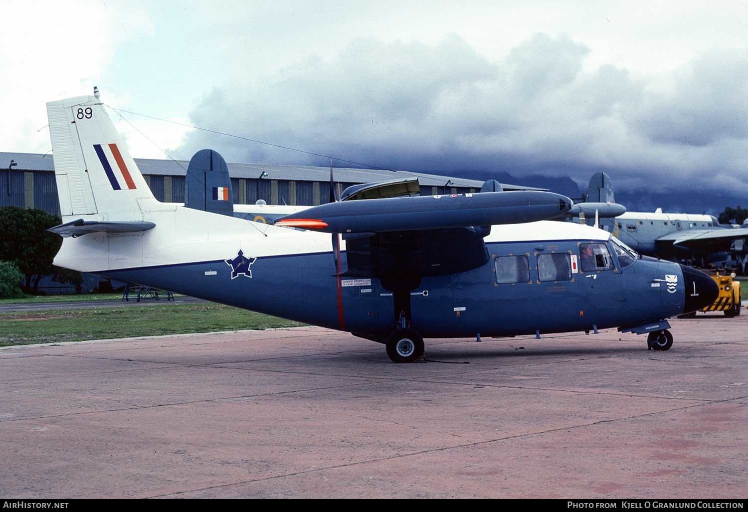 Aircraft Photo of 889 | Piaggio P-166S Albatross | South Africa - Air Force | AirHistory.net #416098