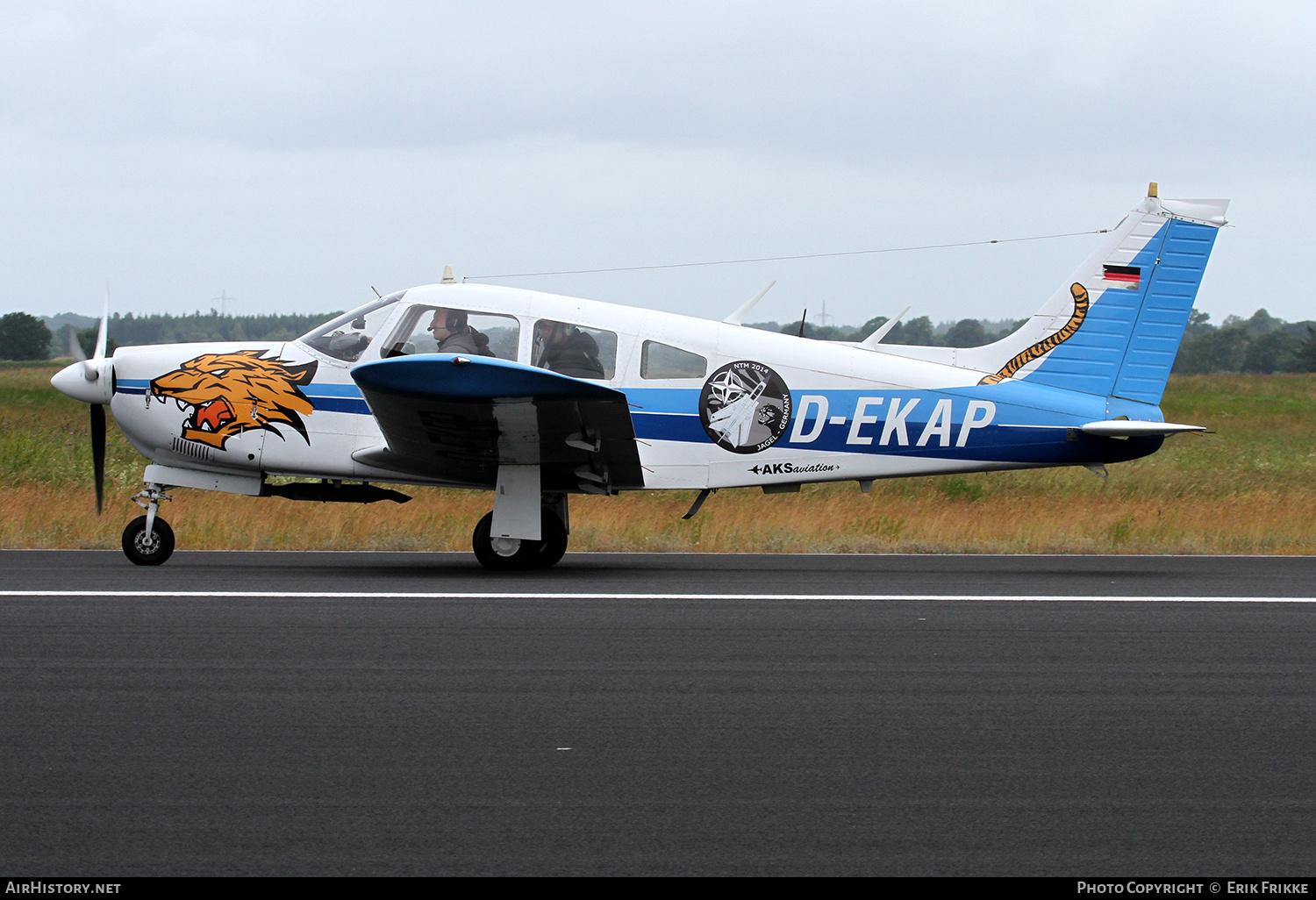 Aircraft Photo of D-EKAP | Piper PA-28R-200 Cherokee Arrow II | AKS Aviation | AirHistory.net #416100