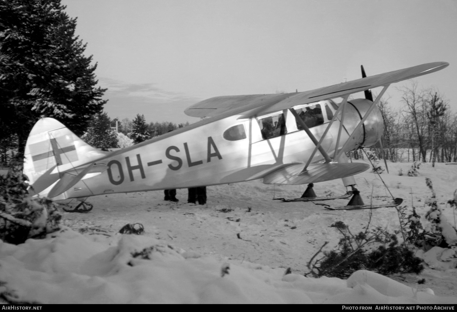 Aircraft Photo of OH-SLA | Waco ZQC-6 | AirHistory.net #416101