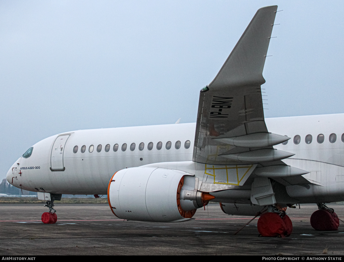Aircraft Photo of VP-BMV | Airbus A220-371 (BD-500-1A11) | AirHistory.net #416103