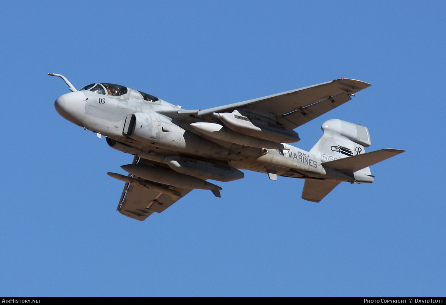 Aircraft Photo of 161885 | Grumman EA-6B Prowler (G-128) | USA - Marines | AirHistory.net #416105