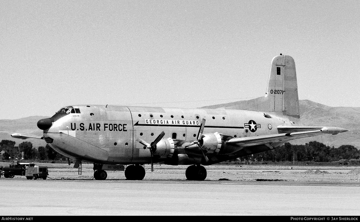 Aircraft Photo of 52-1071 / 0-21071 | Douglas C-124C Globemaster II | USA - Air Force | AirHistory.net #416111