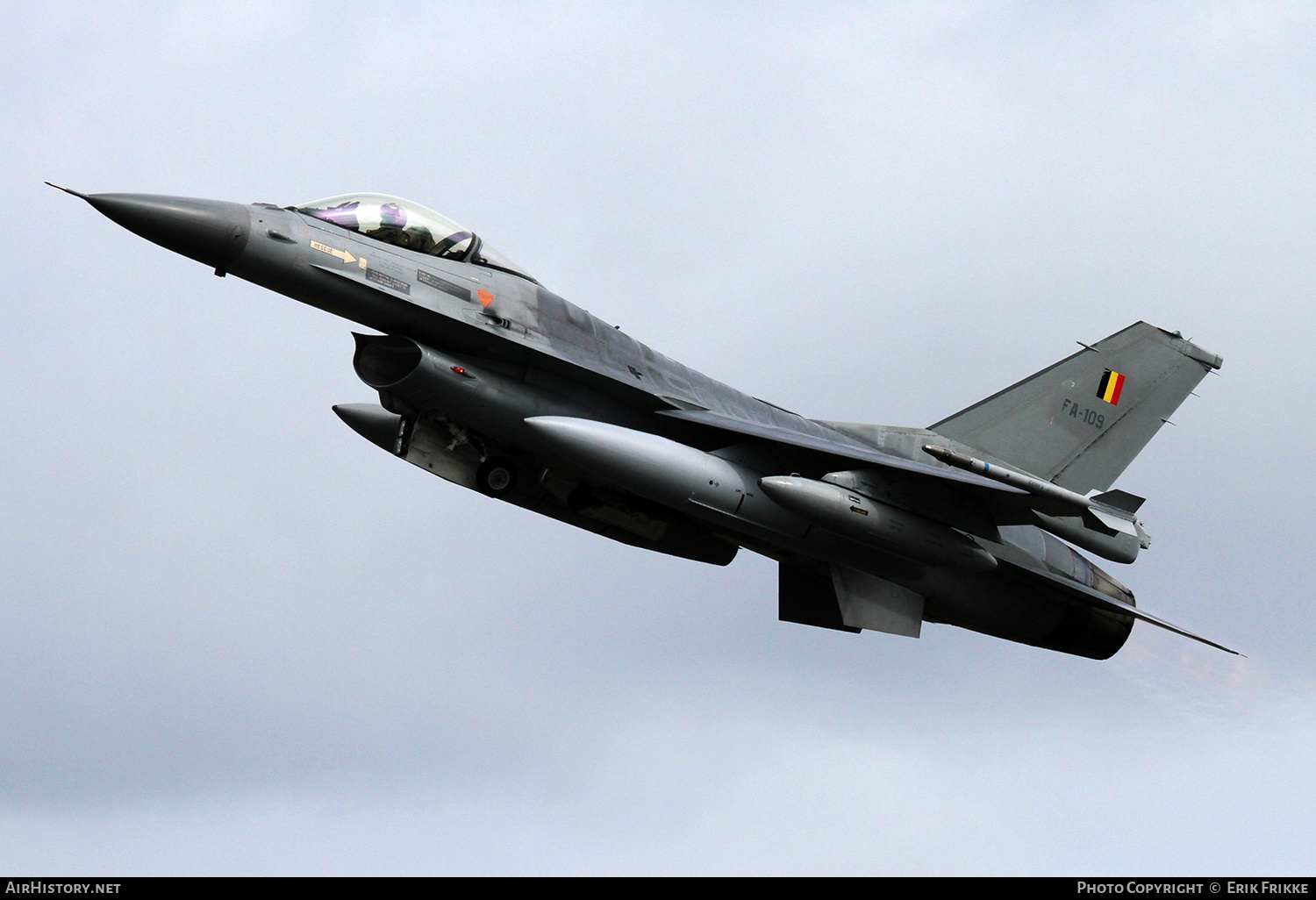 Aircraft Photo of FA-109 | General Dynamics F-16AM Fighting Falcon | Belgium - Air Force | AirHistory.net #416112