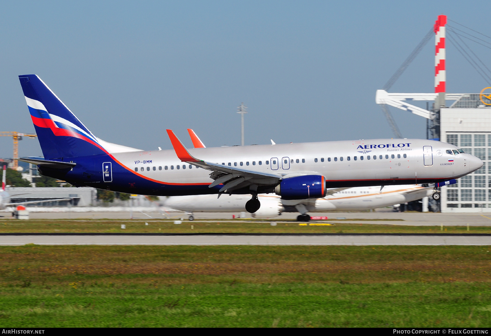 Aircraft Photo of VP-BMM | Boeing 737-8MC | Aeroflot - Russian Airlines | AirHistory.net #416113