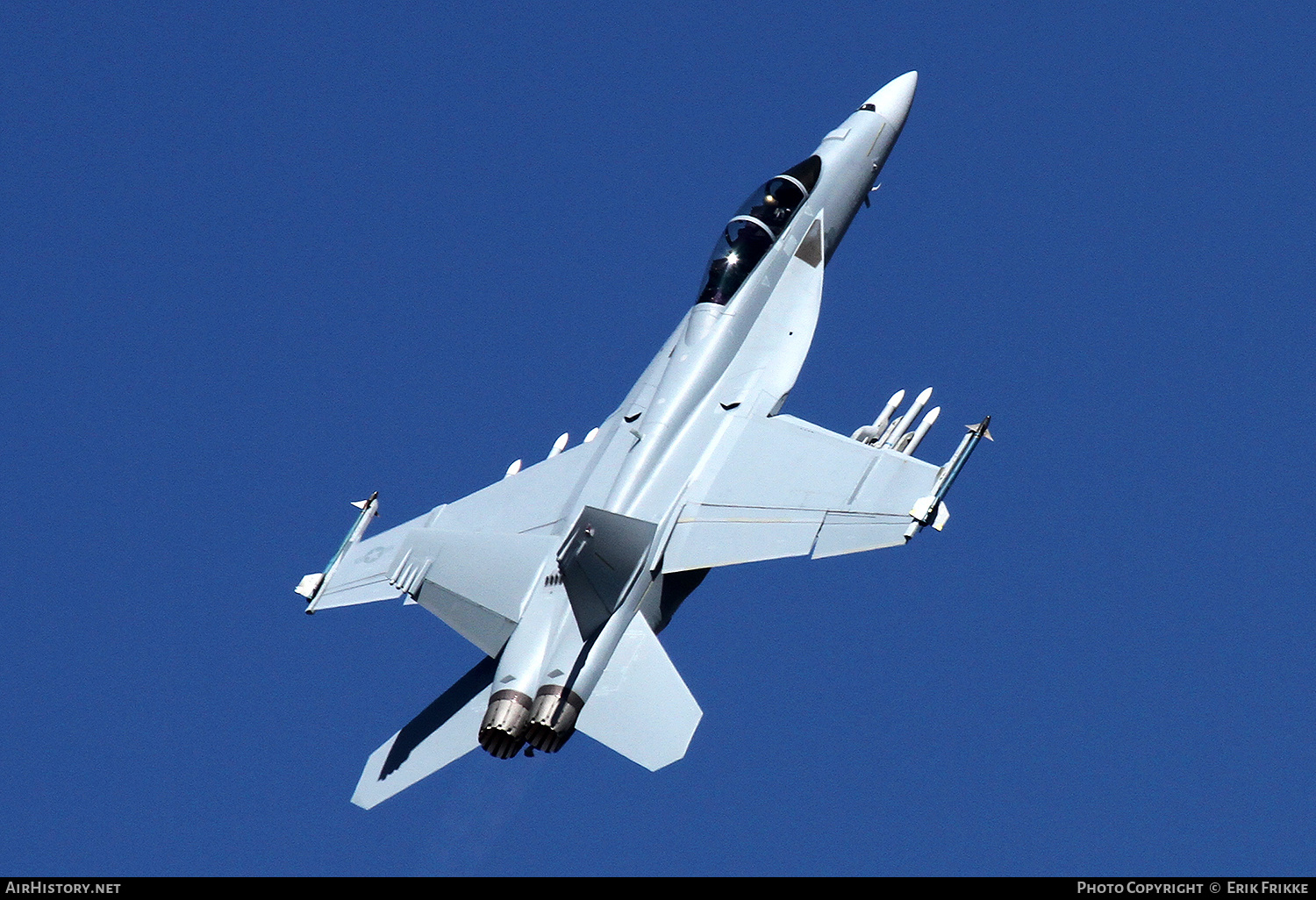 Aircraft Photo of 168890 | Boeing F/A-18F Super Hornet | USA - Navy | AirHistory.net #416114