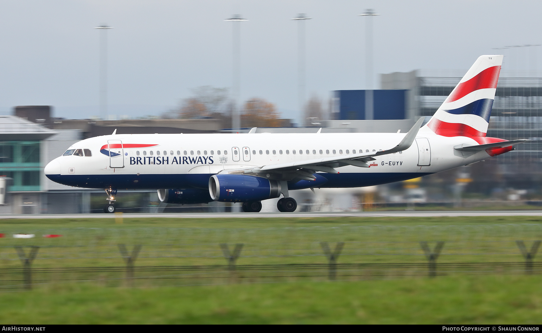 Aircraft Photo of G-EUYV | Airbus A320-232 | British Airways | AirHistory.net #416115