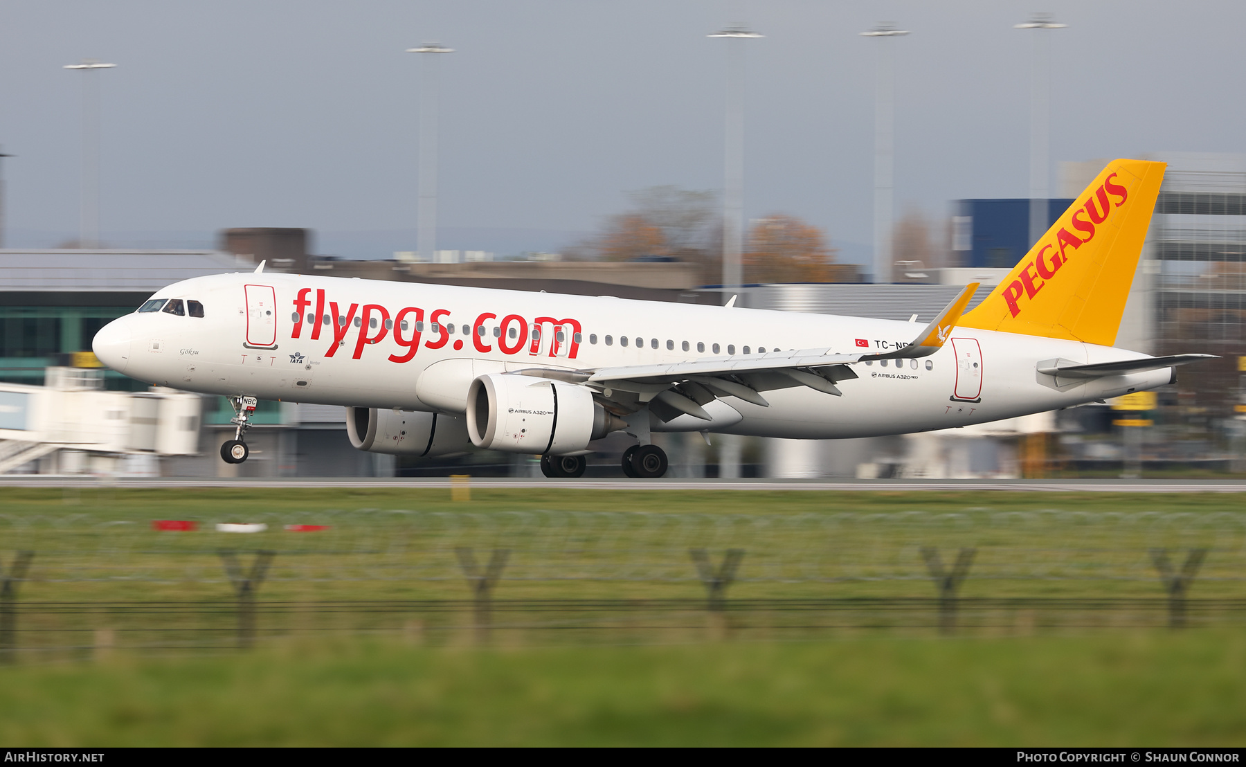 Aircraft Photo of TC-NBC | Airbus A320-251N | Pegasus Airlines | AirHistory.net #416117