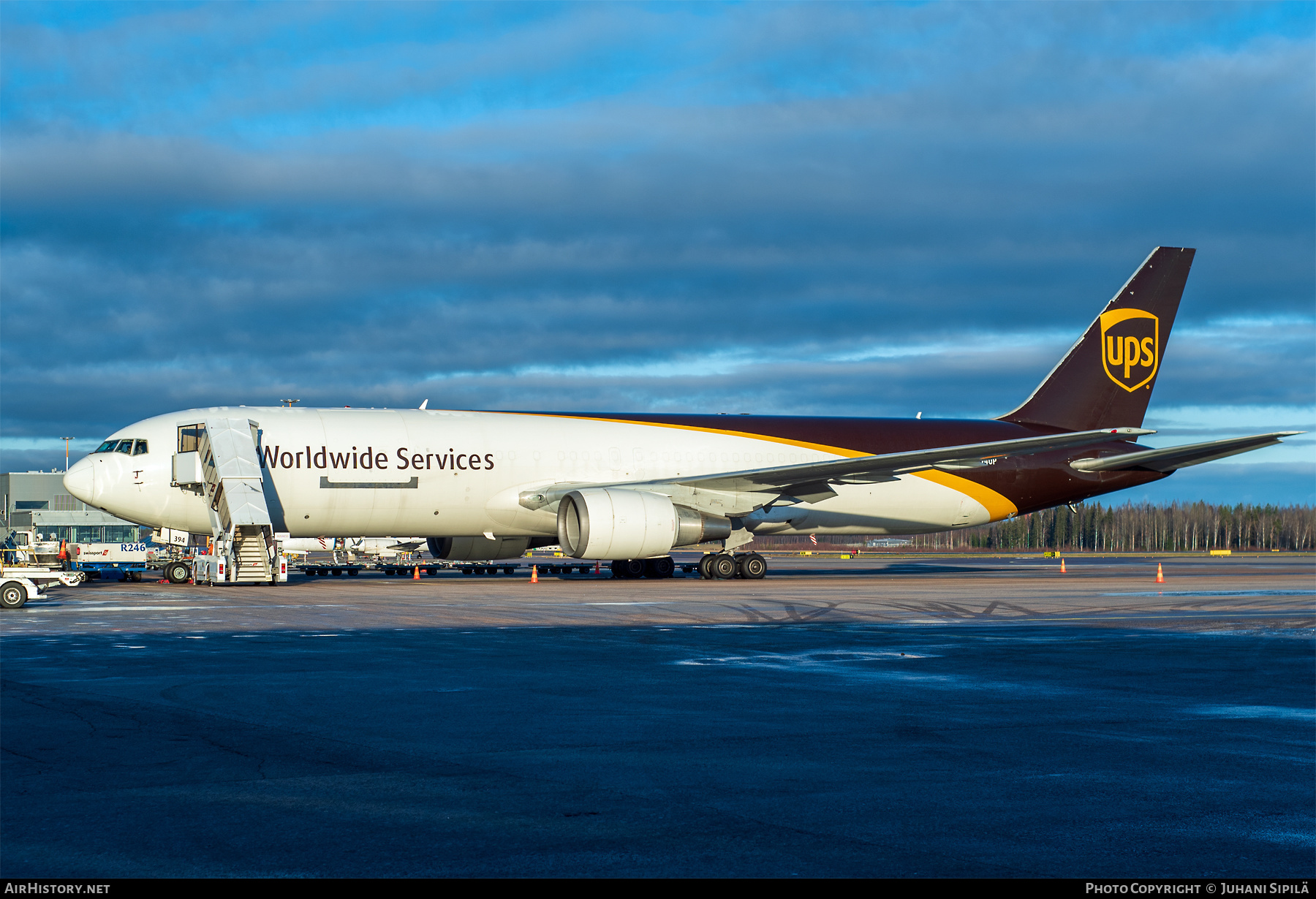 Aircraft Photo of N394UP | Boeing 767-381/ER(BCF) | United Parcel Service - UPS | AirHistory.net #416118