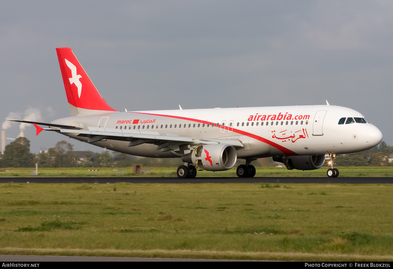 Aircraft Photo of CN-NMB | Airbus A320-214 | Air Arabia | AirHistory.net #416119