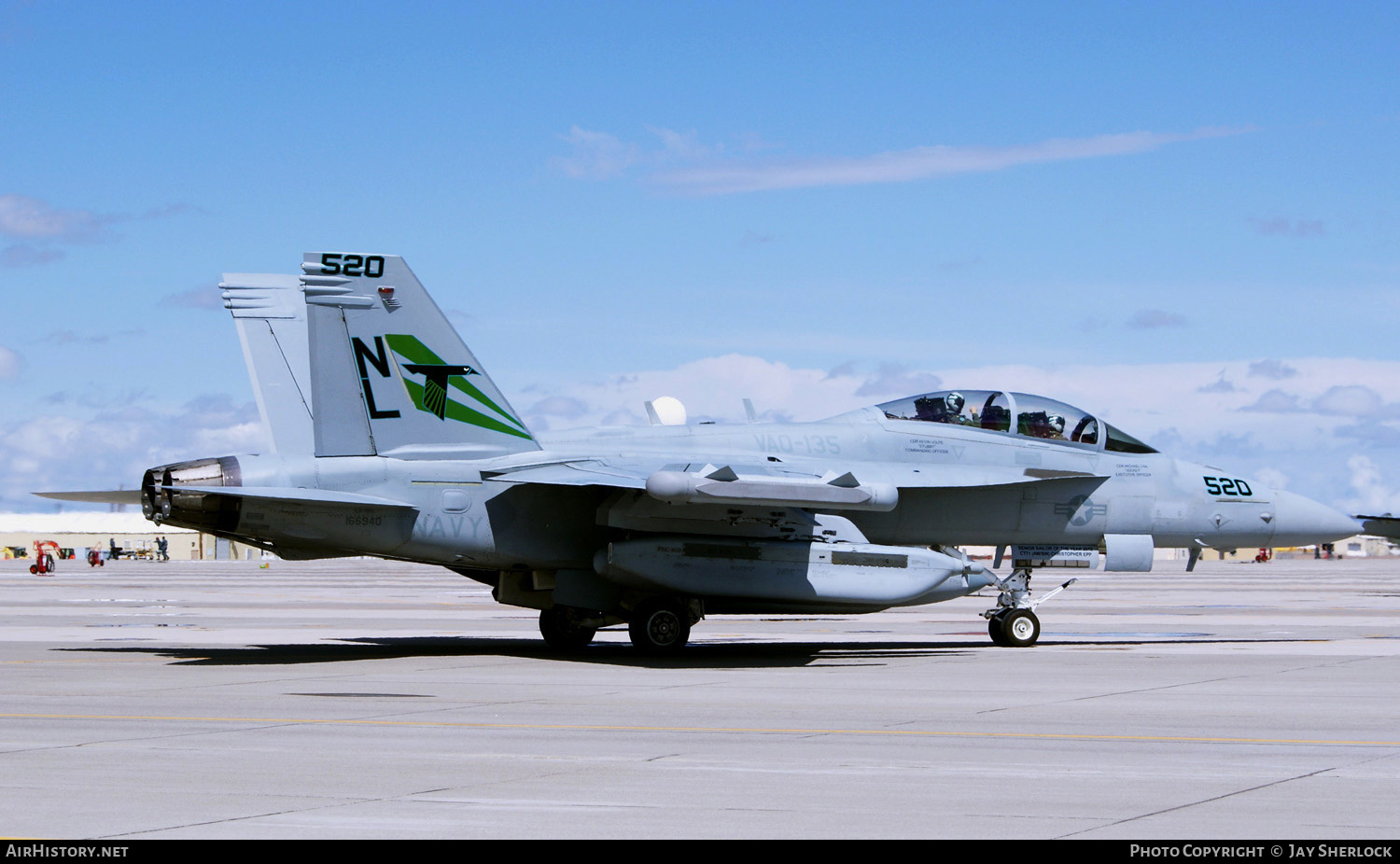 Aircraft Photo of 166940 | Boeing EA-18G Growler | USA - Navy | AirHistory.net #416120