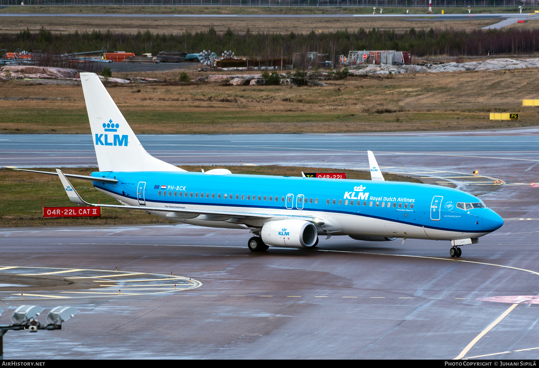 Aircraft Photo of PH-BCK | Boeing 737-800 | KLM - Royal Dutch Airlines | AirHistory.net #416122