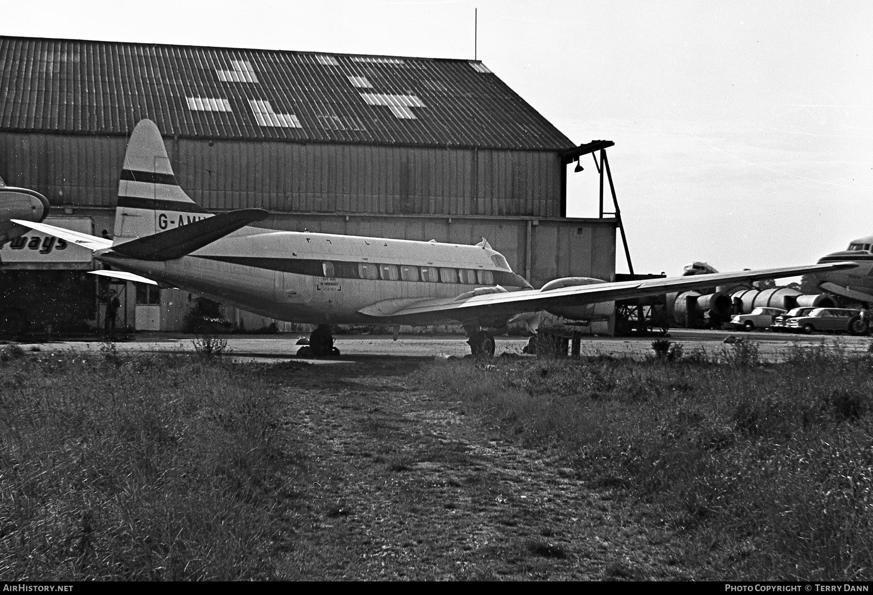 Aircraft Photo of G-AMUK | De Havilland D.H. 114 Heron 1B | Channel Airways | AirHistory.net #416123