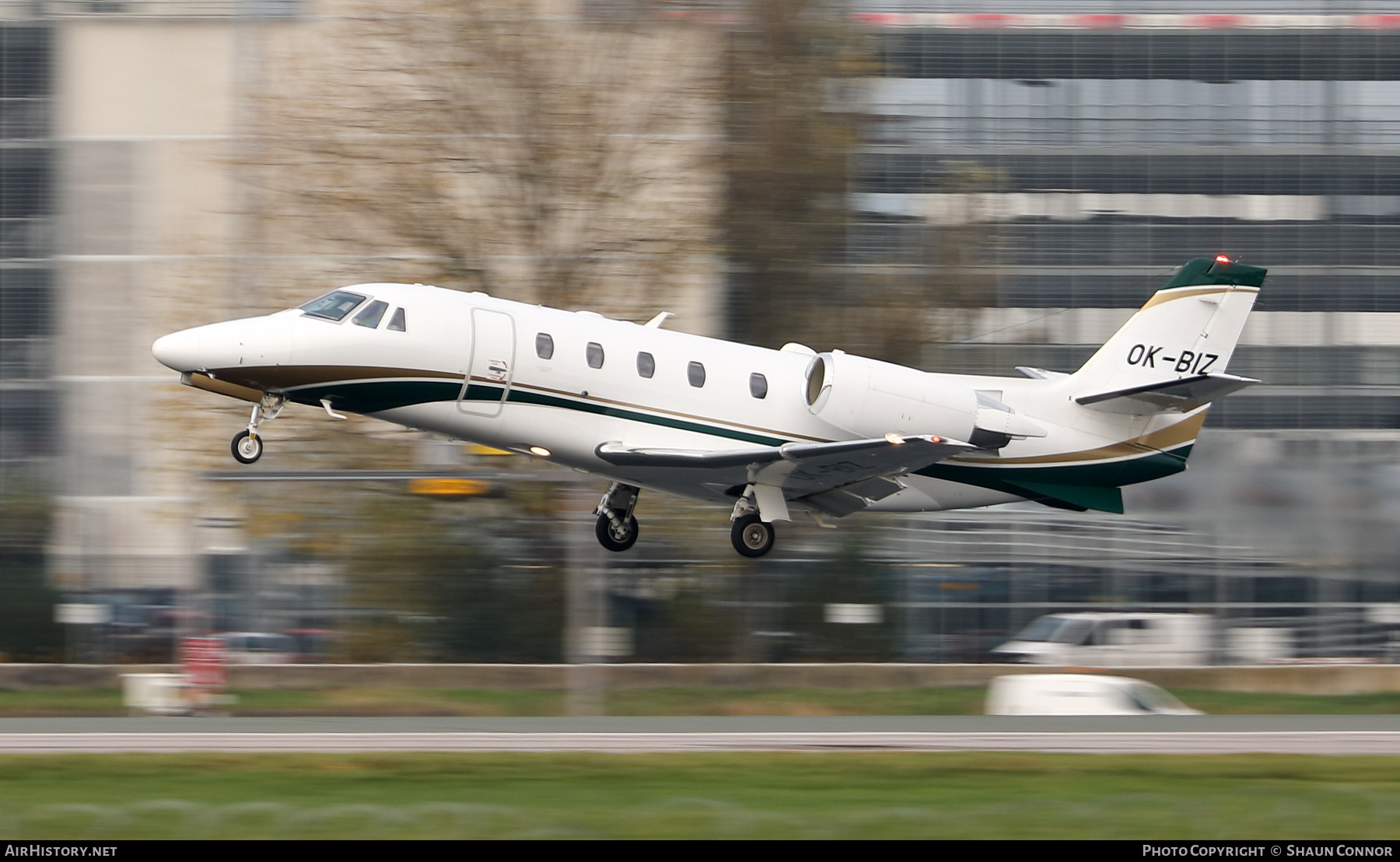 Aircraft Photo of OK-BIZ | Cessna 560XL Citation XLS+ | AirHistory.net #416127