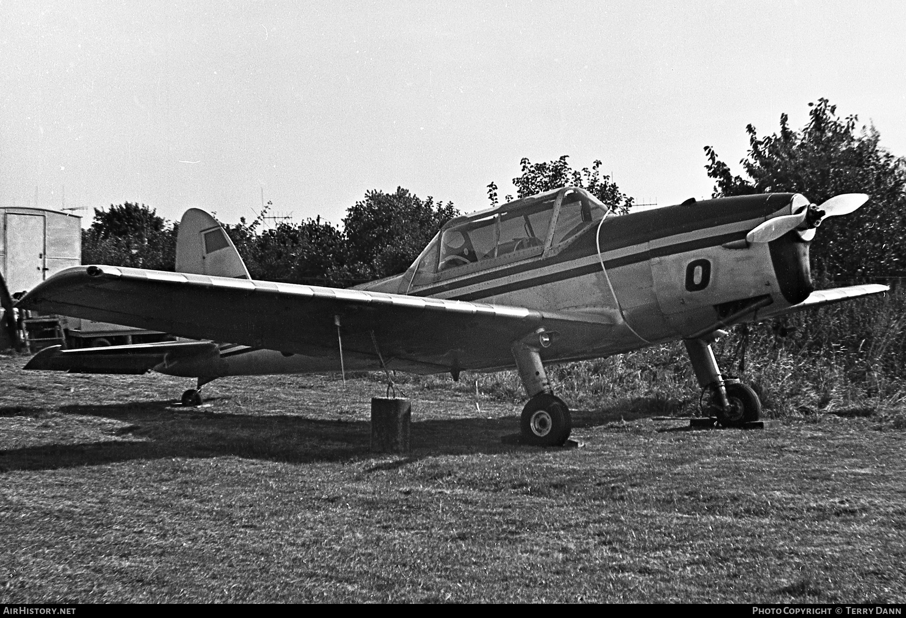 Aircraft Photo of G-AOUO | De Havilland Canada DHC-1 Chipmunk Mk22 | AirHistory.net #416128
