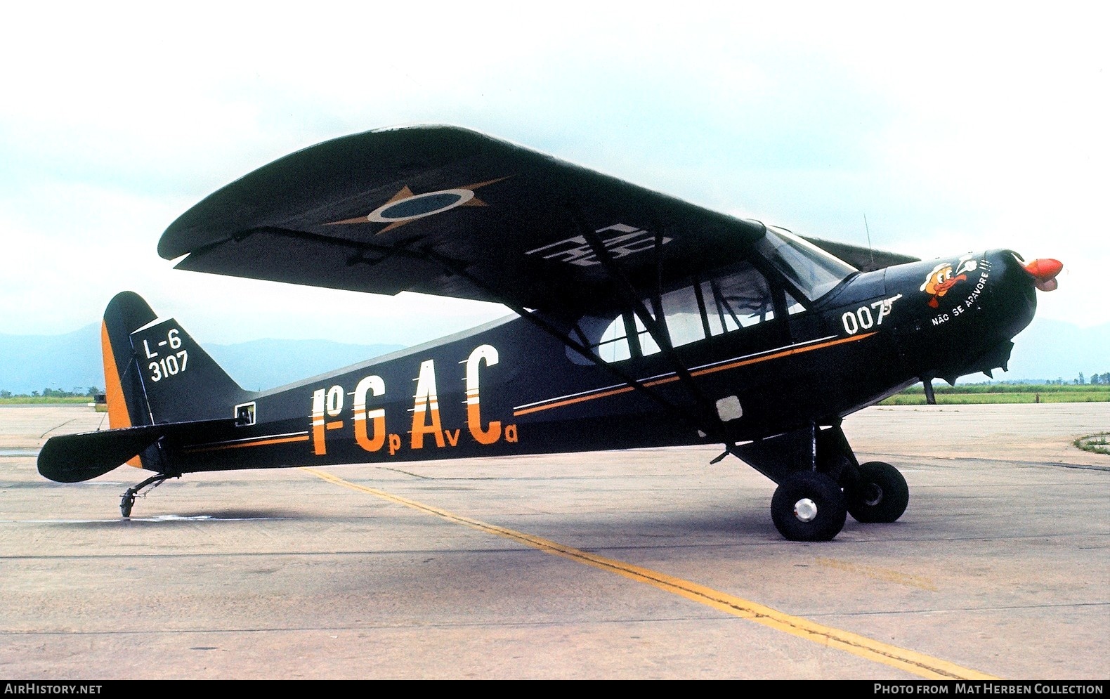 Aircraft Photo of 3107 | Neiva L-6 Paulistinha | Brazil - Air Force | AirHistory.net #416132