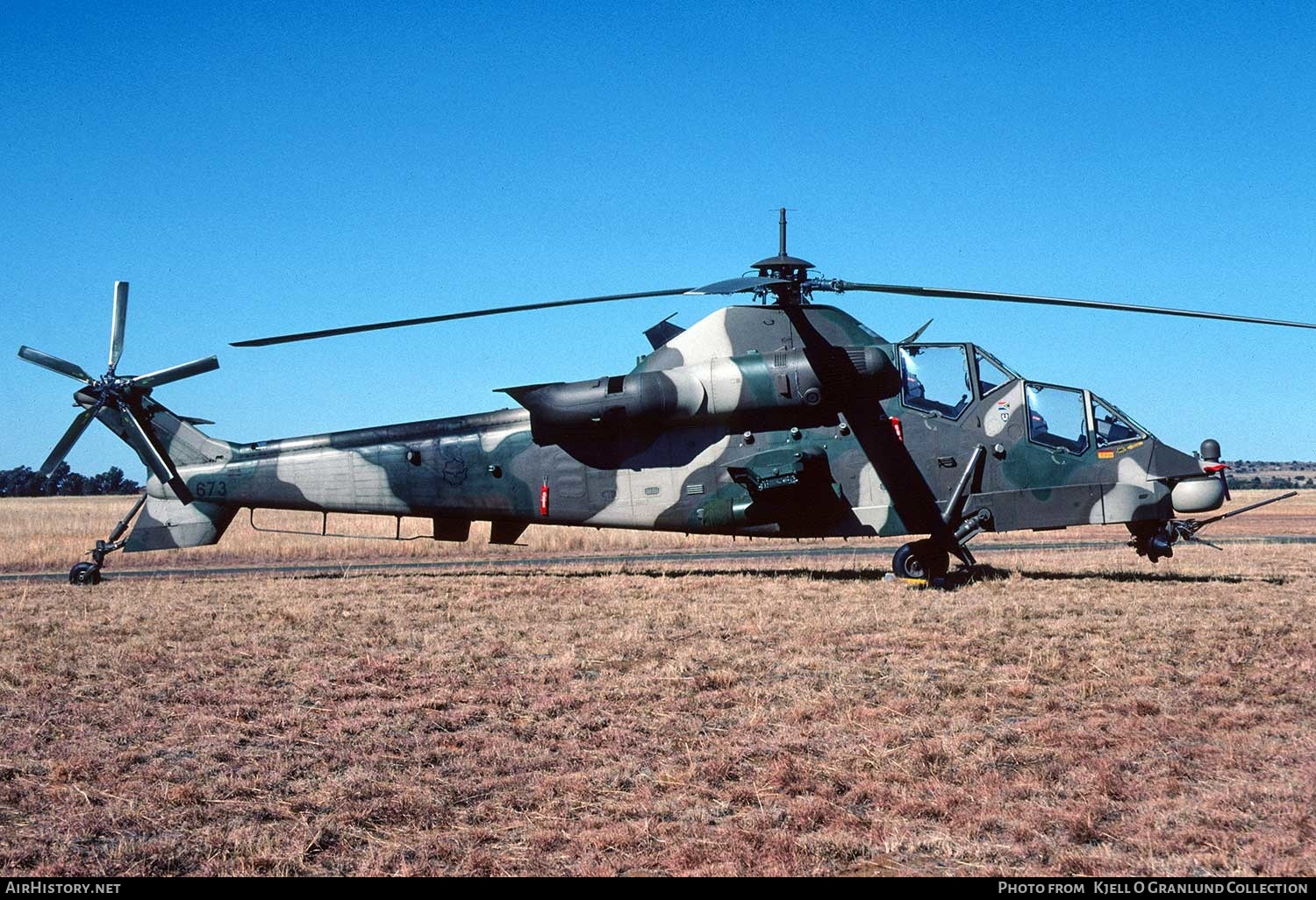 Aircraft Photo of 673 | Denel AH-2A Rooivalk | South Africa - Air Force | AirHistory.net #416134