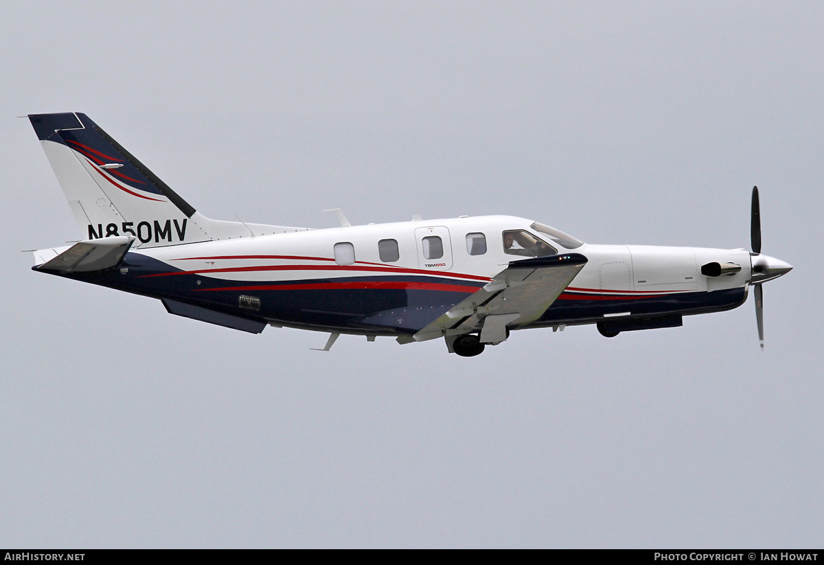 Aircraft Photo of N850MV | Socata TBM-850 (700N) | AirHistory.net #416135