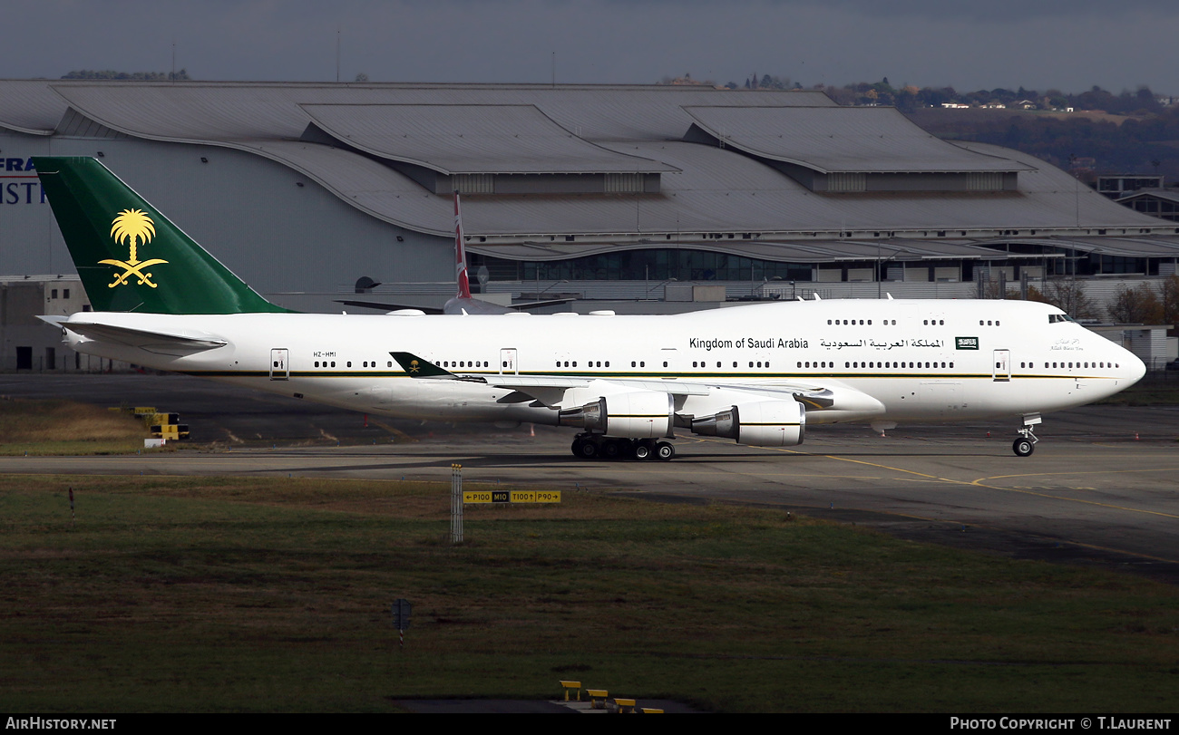Aircraft Photo of HZ-HM1 | Boeing 747-468 | Kingdom of Saudi Arabia | AirHistory.net #416138
