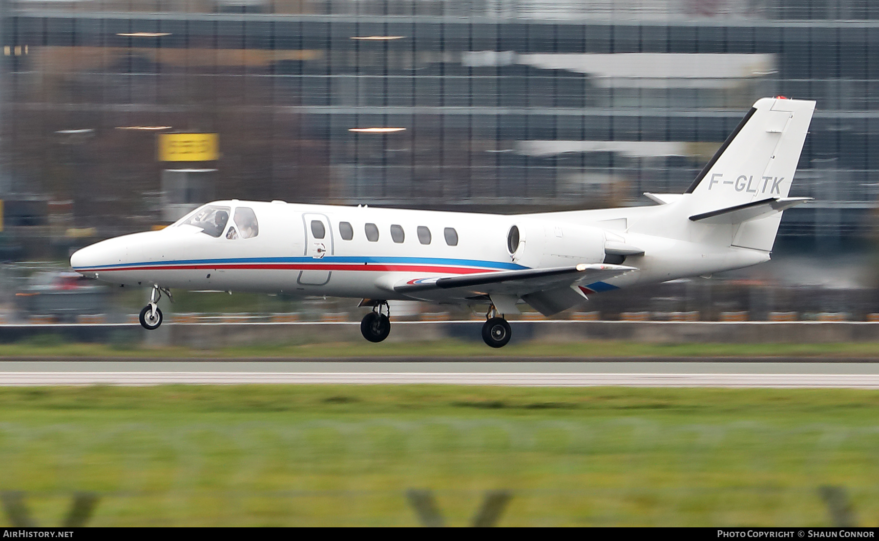 Aircraft Photo of F-GLTK | Cessna 550 Citation II | AirHistory.net #416143