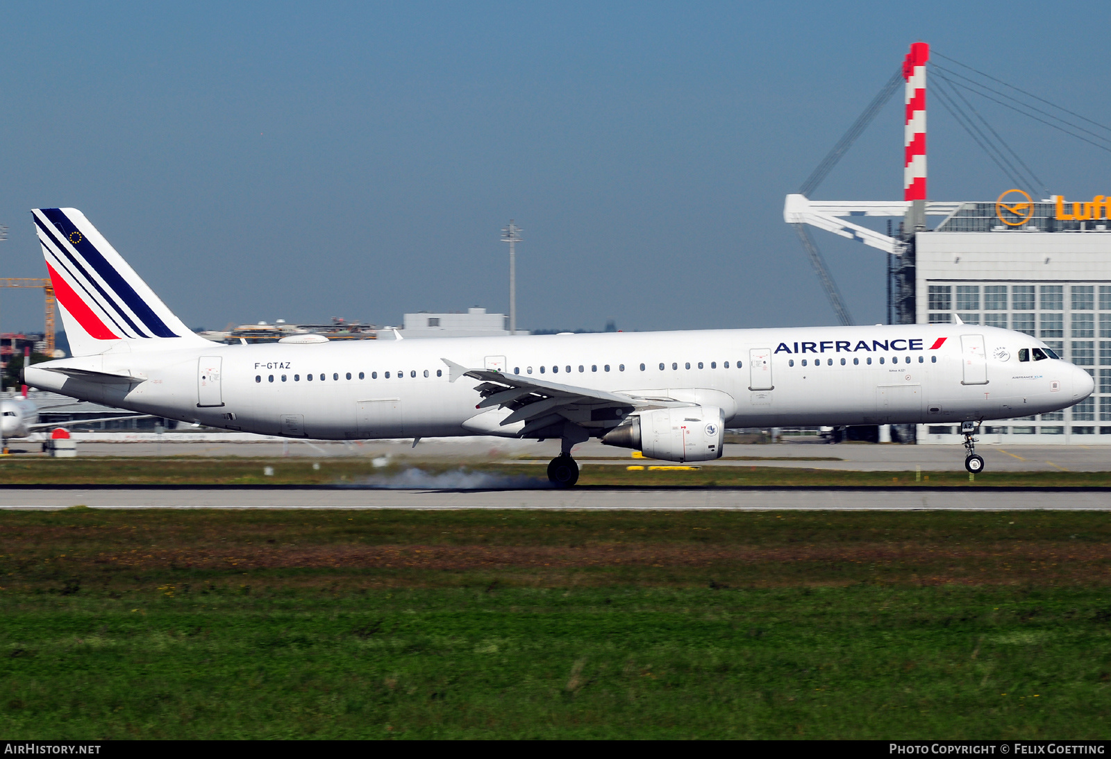 Aircraft Photo of F-GTAZ | Airbus A321-212 | Air France | AirHistory.net #416146