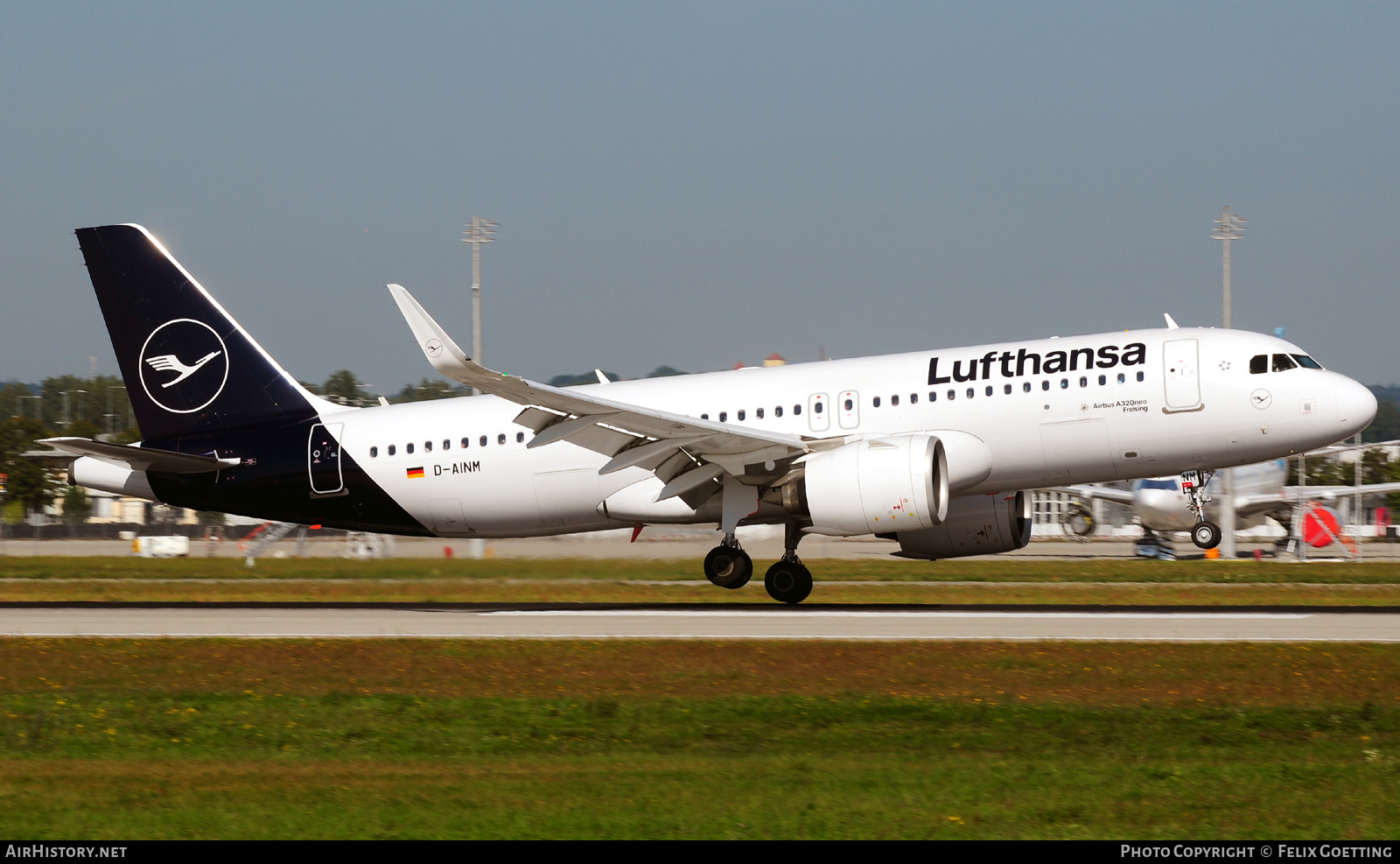 Aircraft Photo of D-AINM | Airbus A320-271N | Lufthansa | AirHistory.net #416147
