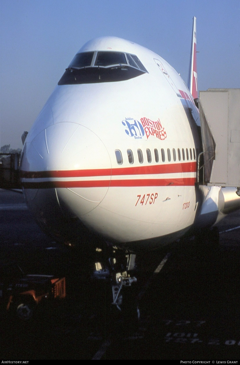Aircraft Photo of N57203 | Boeing 747SP-31 | Trans World Airlines - TWA | AirHistory.net #416151