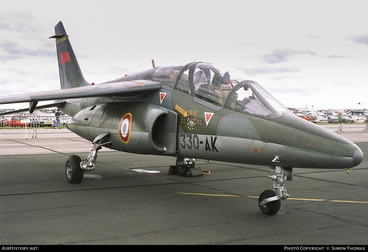 Aircraft Photo of E45 | Dassault-Dornier Alpha Jet E | France - Air Force | AirHistory.net #416154