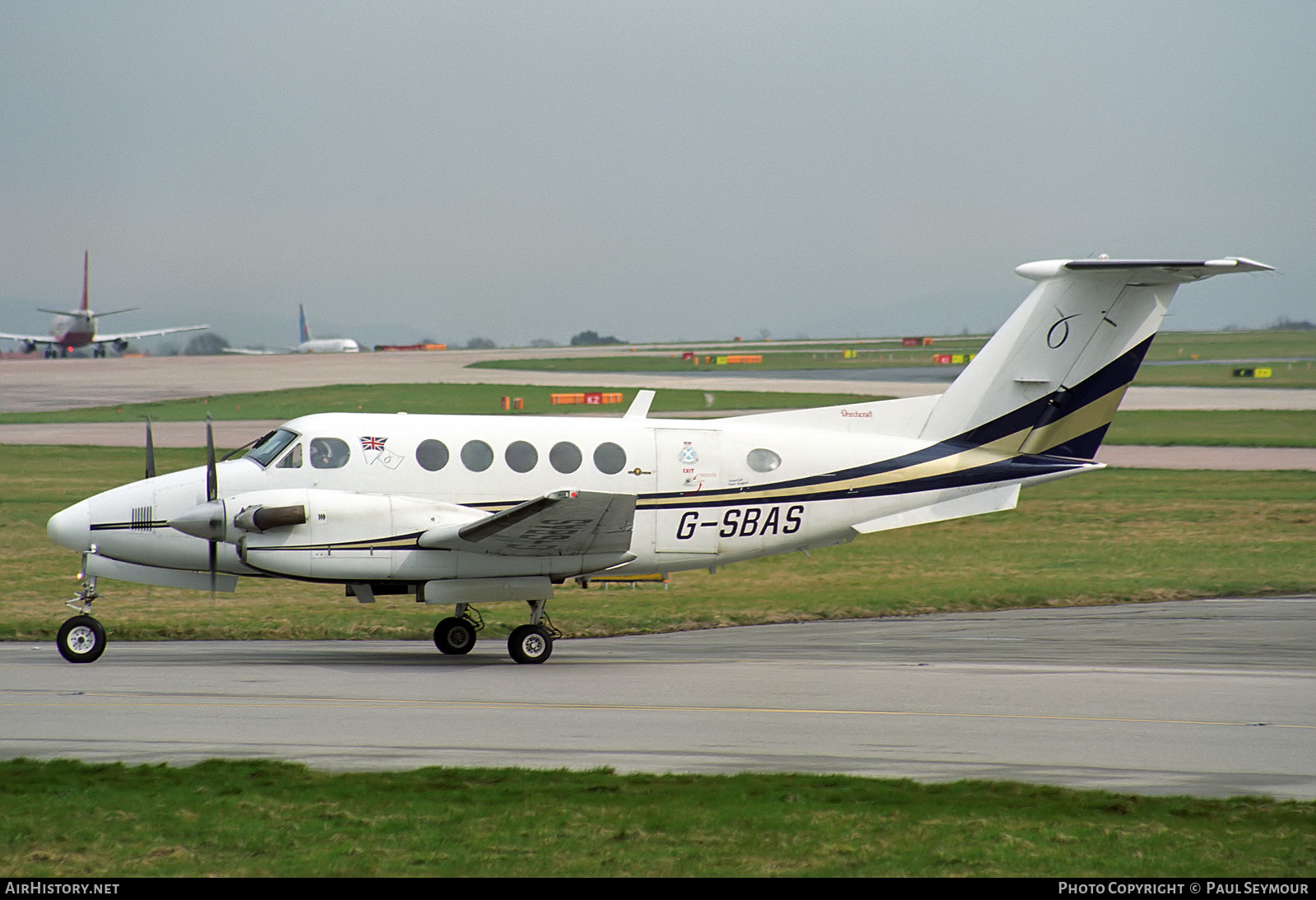 Aircraft Photo of G-SBAS | Beech B200 Super King Air | Gama Aviation | AirHistory.net #416157