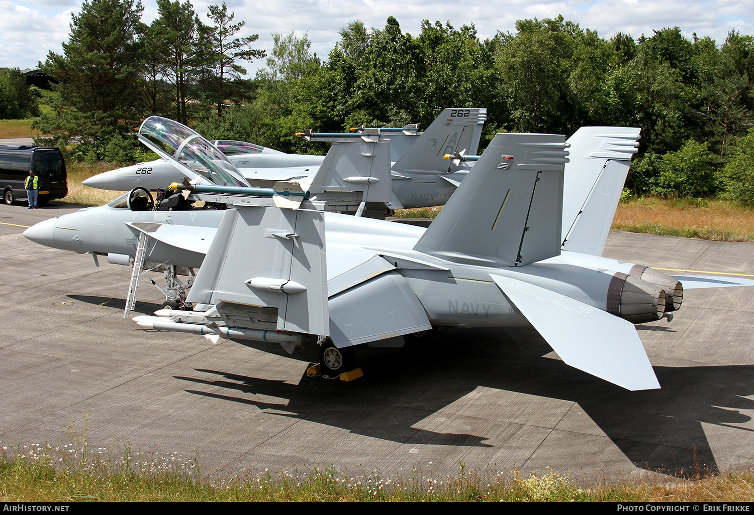 Aircraft Photo of 168890 | Boeing F/A-18F Super Hornet | USA - Navy | AirHistory.net #416163