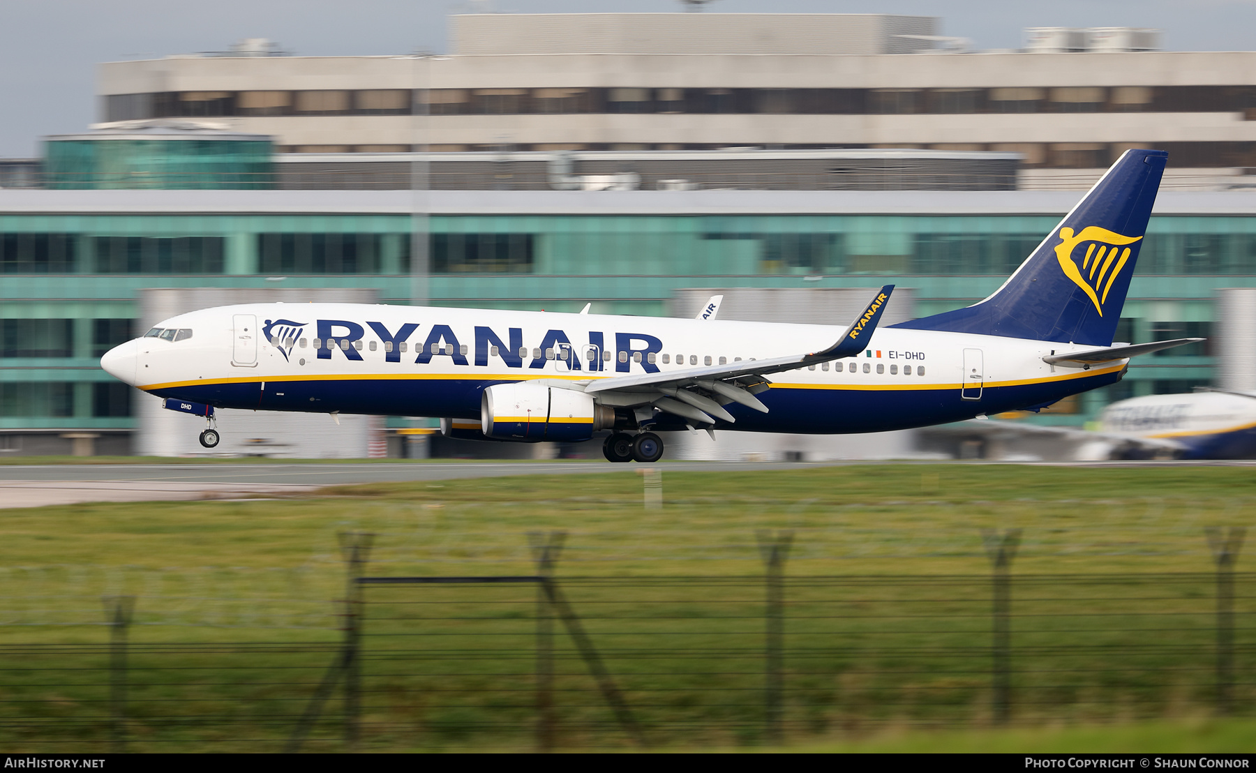 Aircraft Photo of EI-DHD | Boeing 737-8AS | Ryanair | AirHistory.net #416165