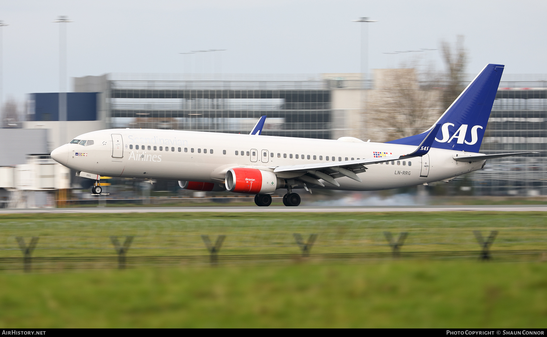 Aircraft Photo of LN-RRG | Boeing 737-85P | Scandinavian Airlines - SAS | AirHistory.net #416166