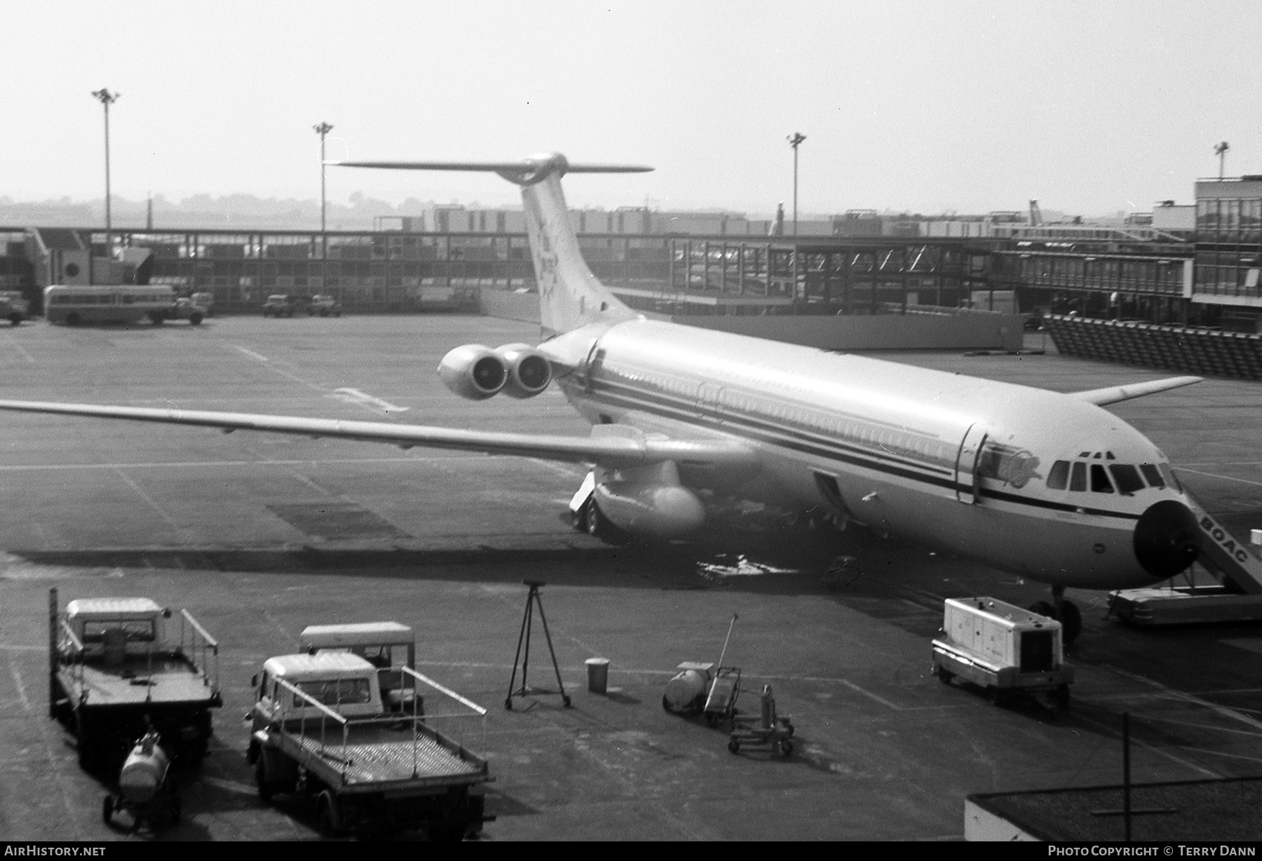 Aircraft Photo of 5X-UVA | Vickers Super VC10 Srs1154 | East African Airways | AirHistory.net #416169