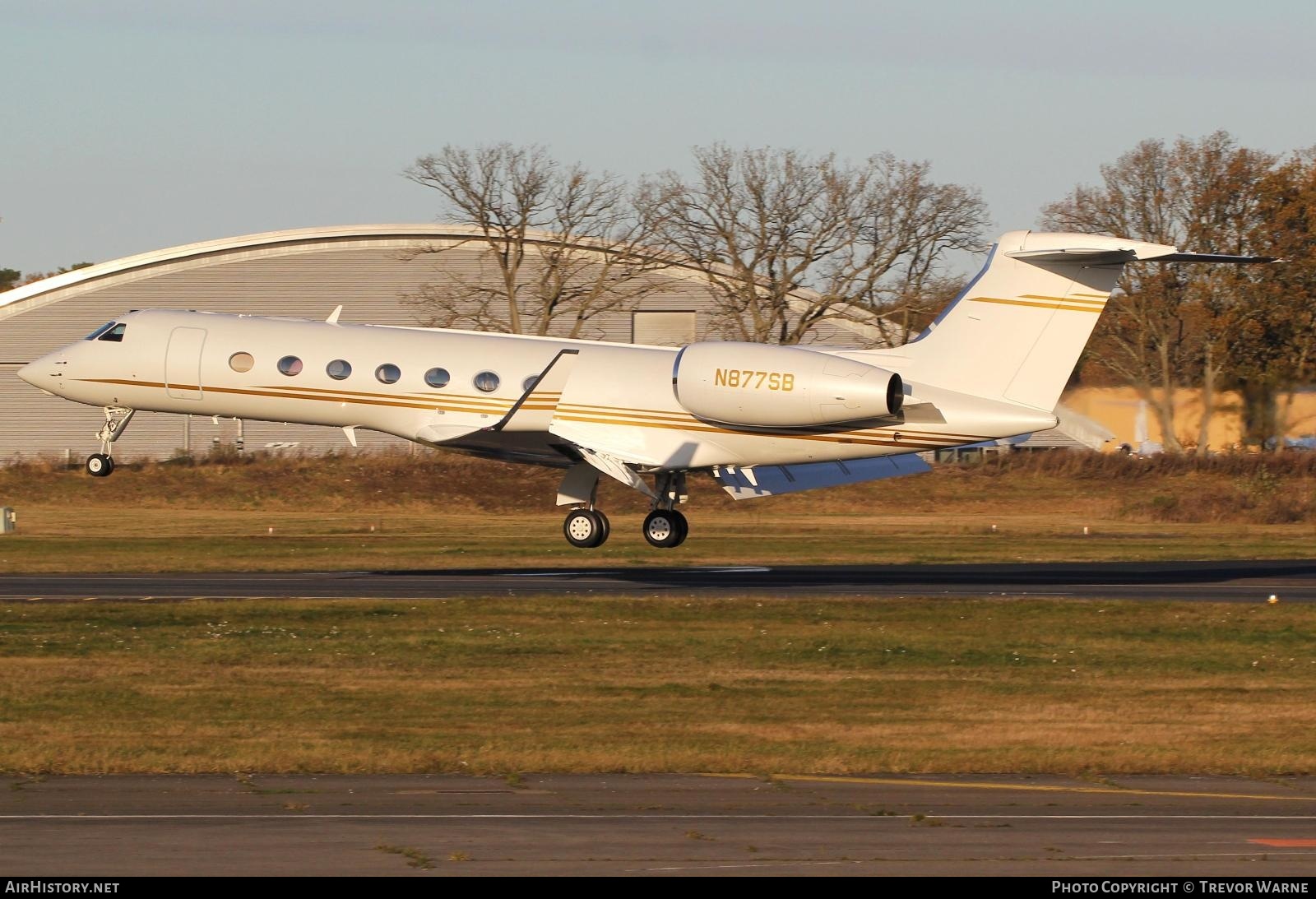Aircraft Photo of N877SB | Gulfstream Aerospace G-V-SP Gulfstream G550 | AirHistory.net #416171