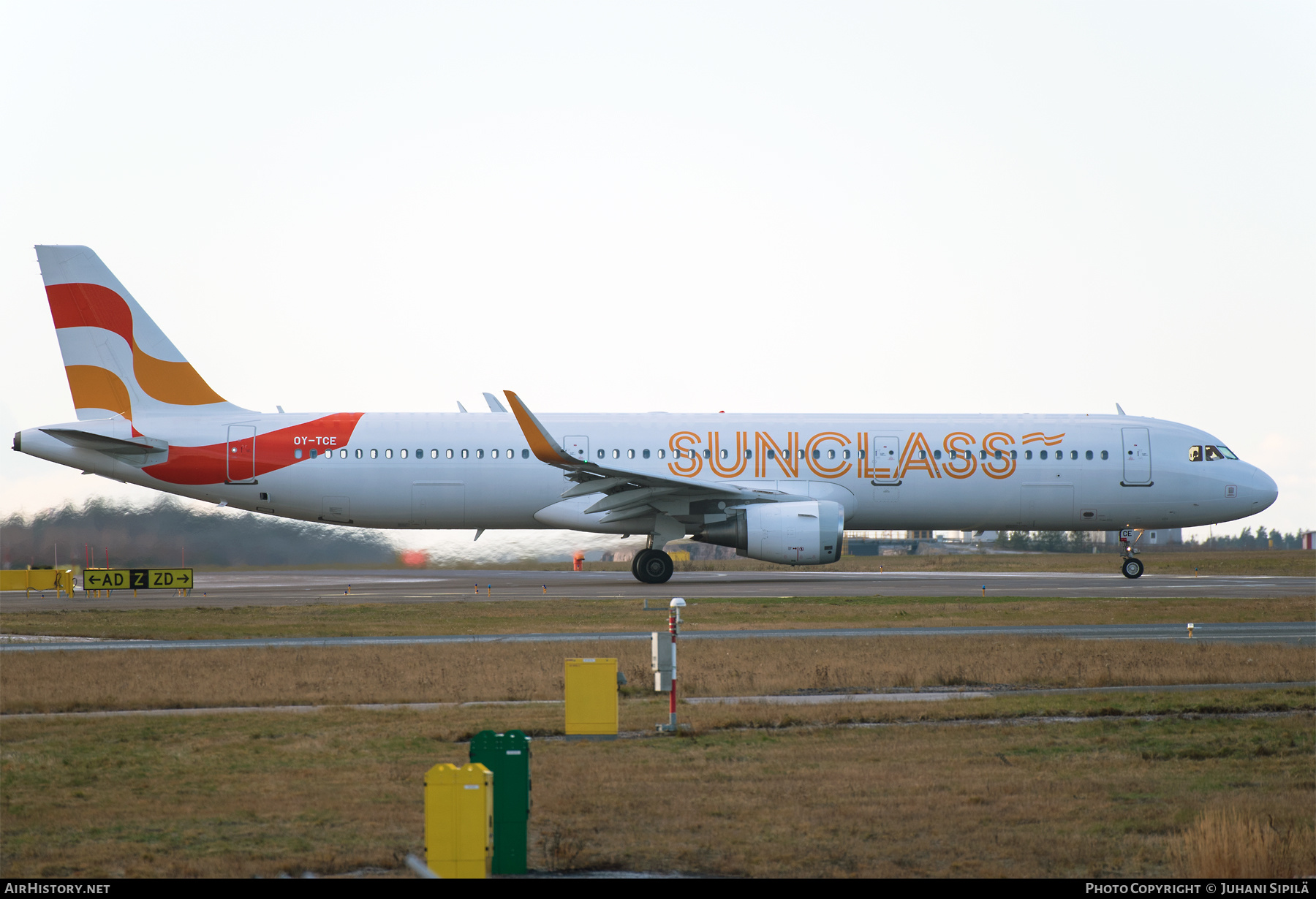 Aircraft Photo of OY-TCE | Airbus A321-211 | Sunclass Airlines | AirHistory.net #416175