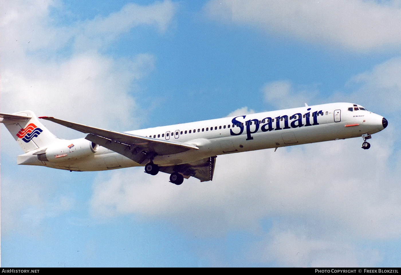 Aircraft Photo of EC-EIG | McDonnell Douglas MD-83 (DC-9-83) | Spanair | AirHistory.net #416176