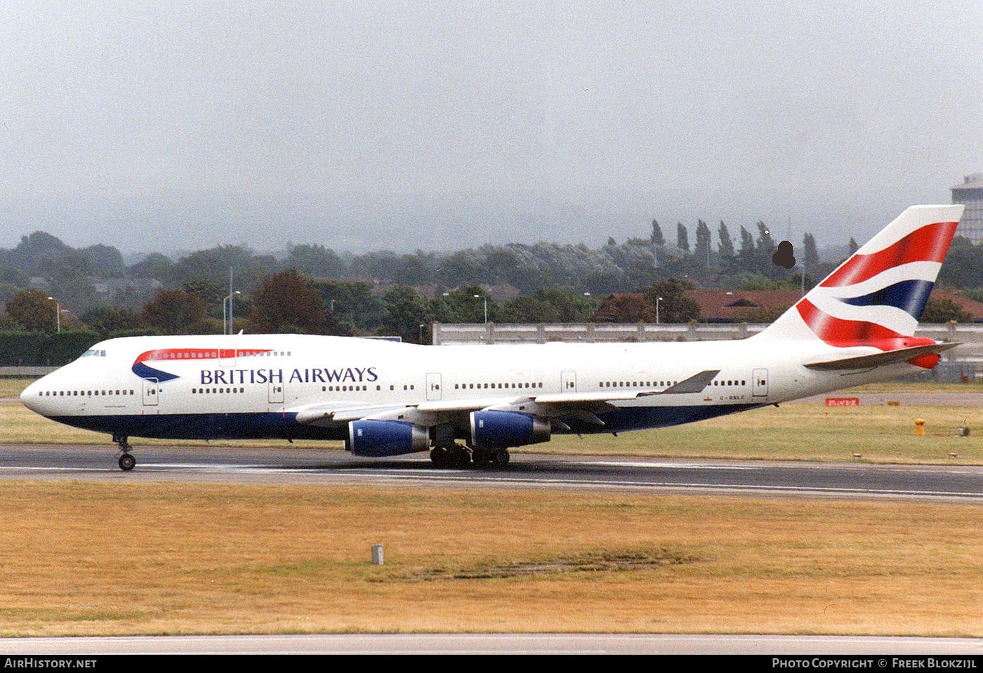 Aircraft Photo of G-BNLE | Boeing 747-436 | British Airways | AirHistory.net #416178