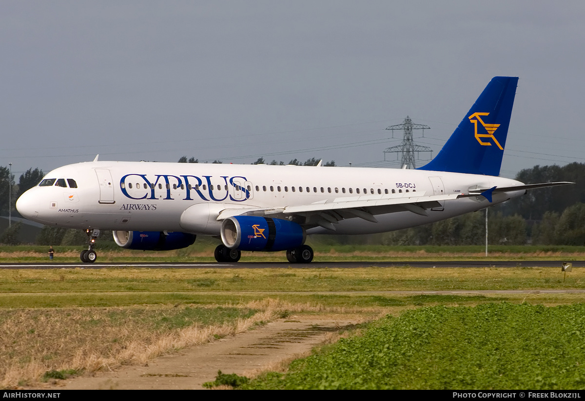 Aircraft Photo of 5B-DCJ | Airbus A320-232 | Cyprus Airways | AirHistory.net #416179