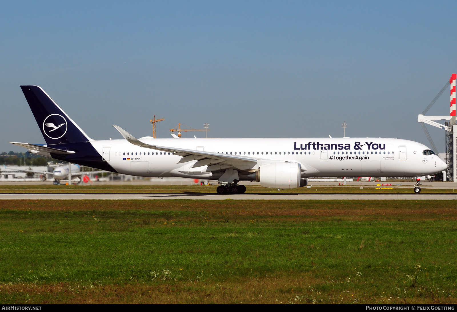 Aircraft Photo of D-AIXP | Airbus A350-941 | Lufthansa | AirHistory.net #416189