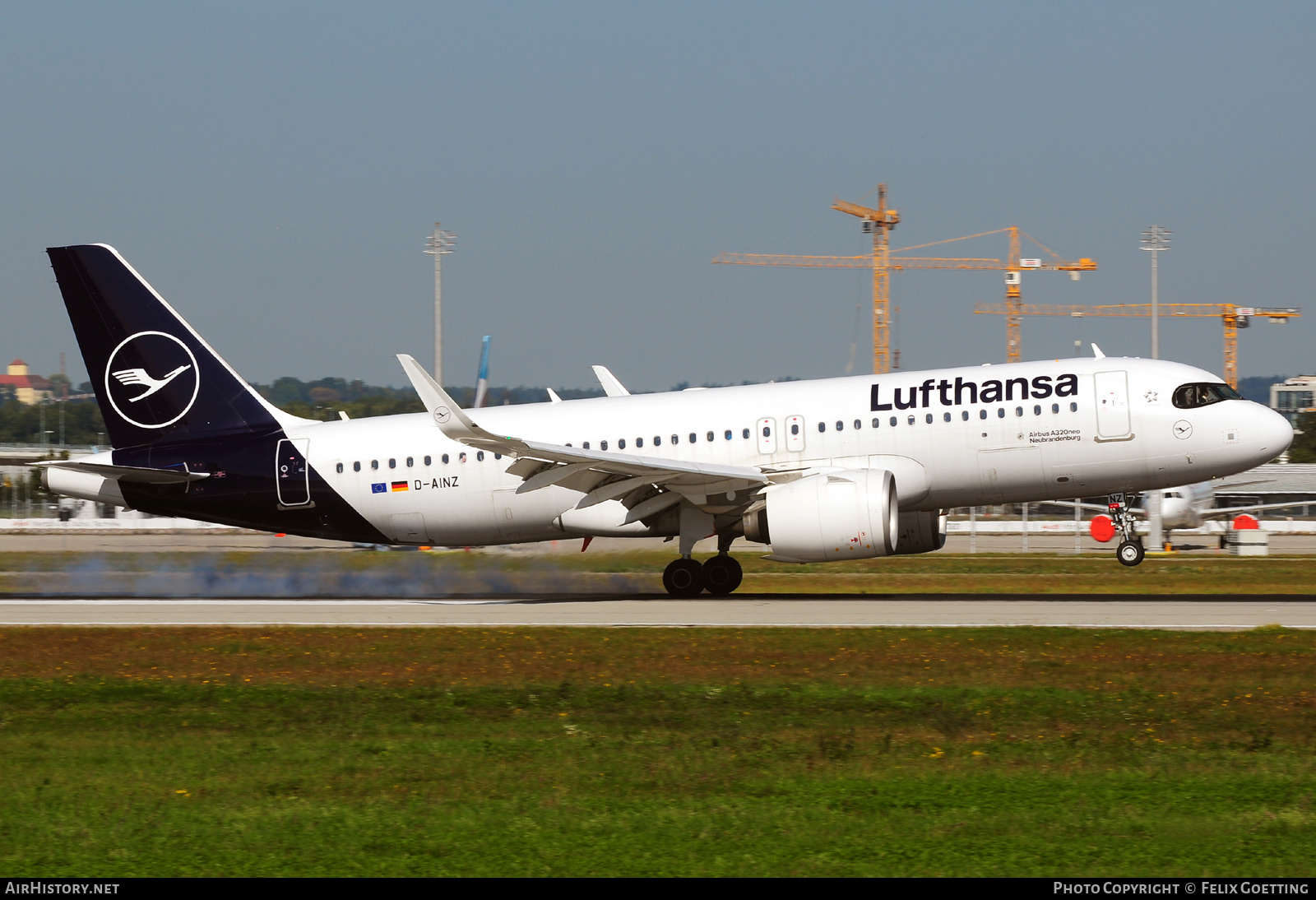 Aircraft Photo of D-AINZ | Airbus A320-271N | Lufthansa | AirHistory.net #416190