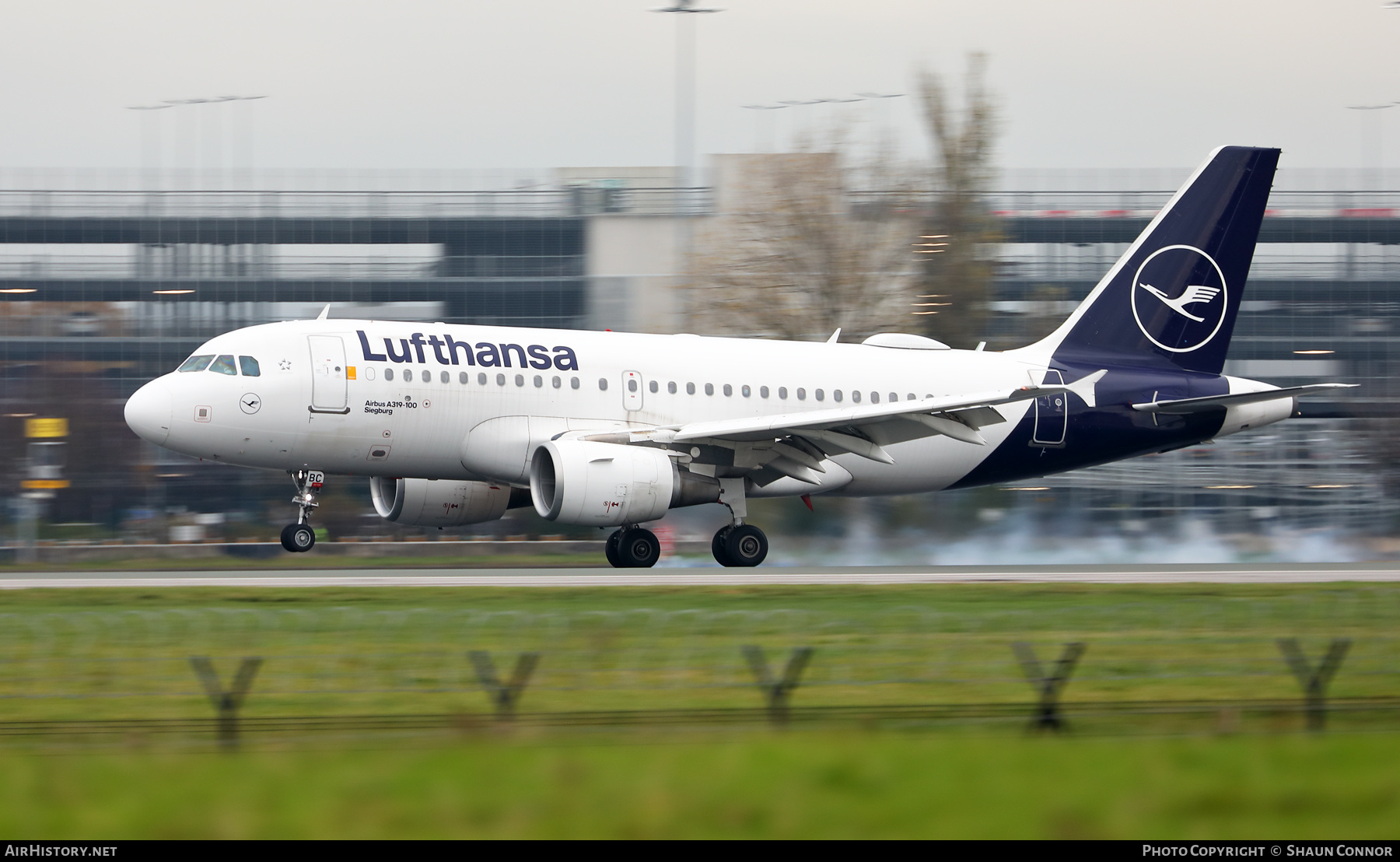 Aircraft Photo of D-AIBC | Airbus A319-112 | Lufthansa | AirHistory.net #416198