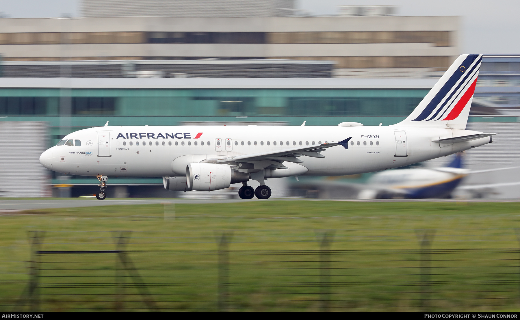 Aircraft Photo of F-GKXH | Airbus A320-214 | Air France | AirHistory.net #416200
