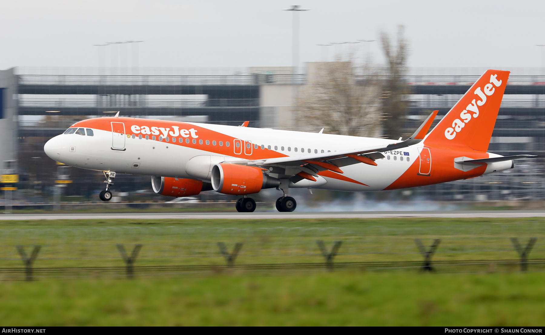 Aircraft Photo of G-EZPE | Airbus A320-214 | EasyJet | AirHistory.net #416201