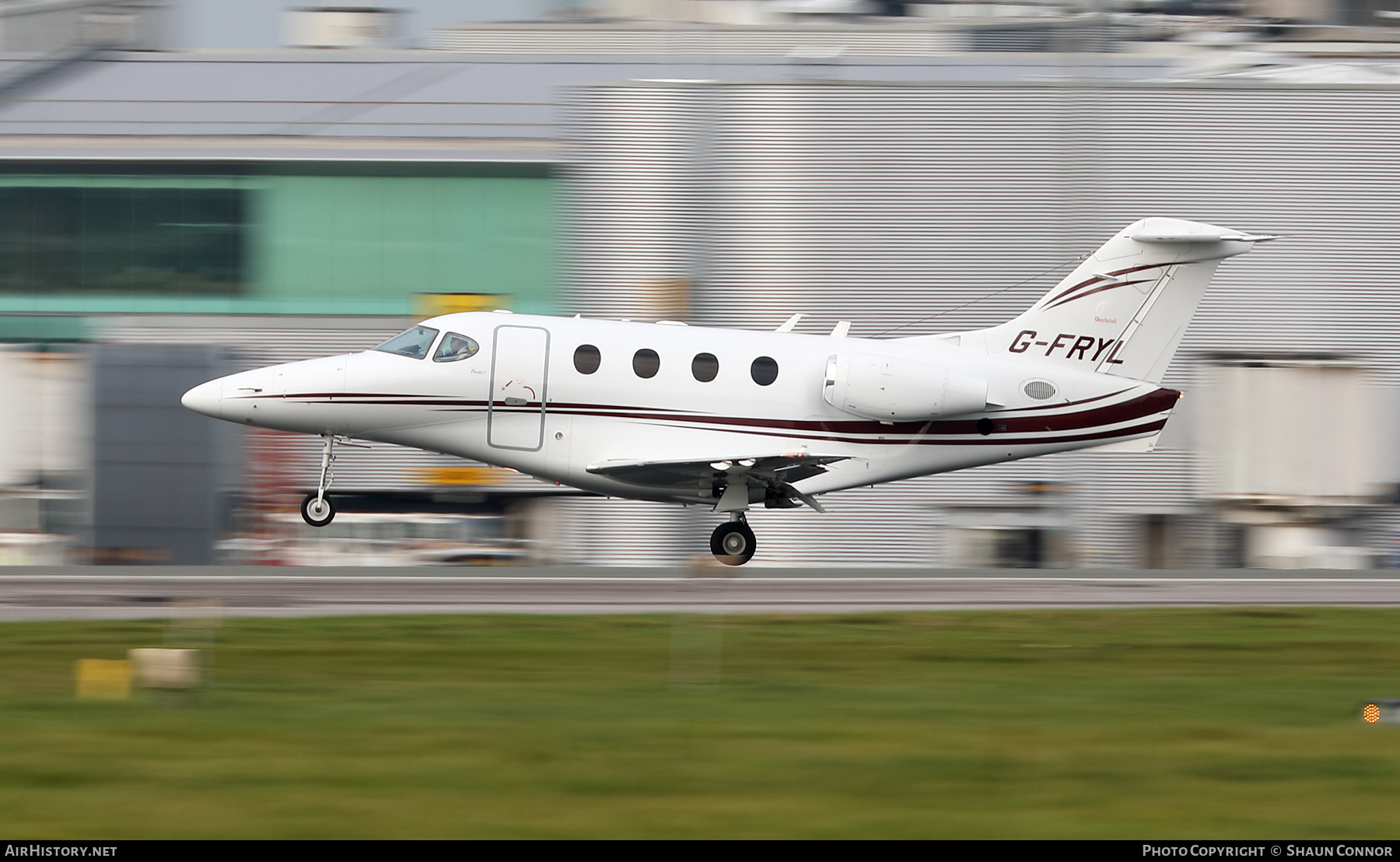 Aircraft Photo of G-FRYL | Raytheon 390 Premier I | AirHistory.net #416202