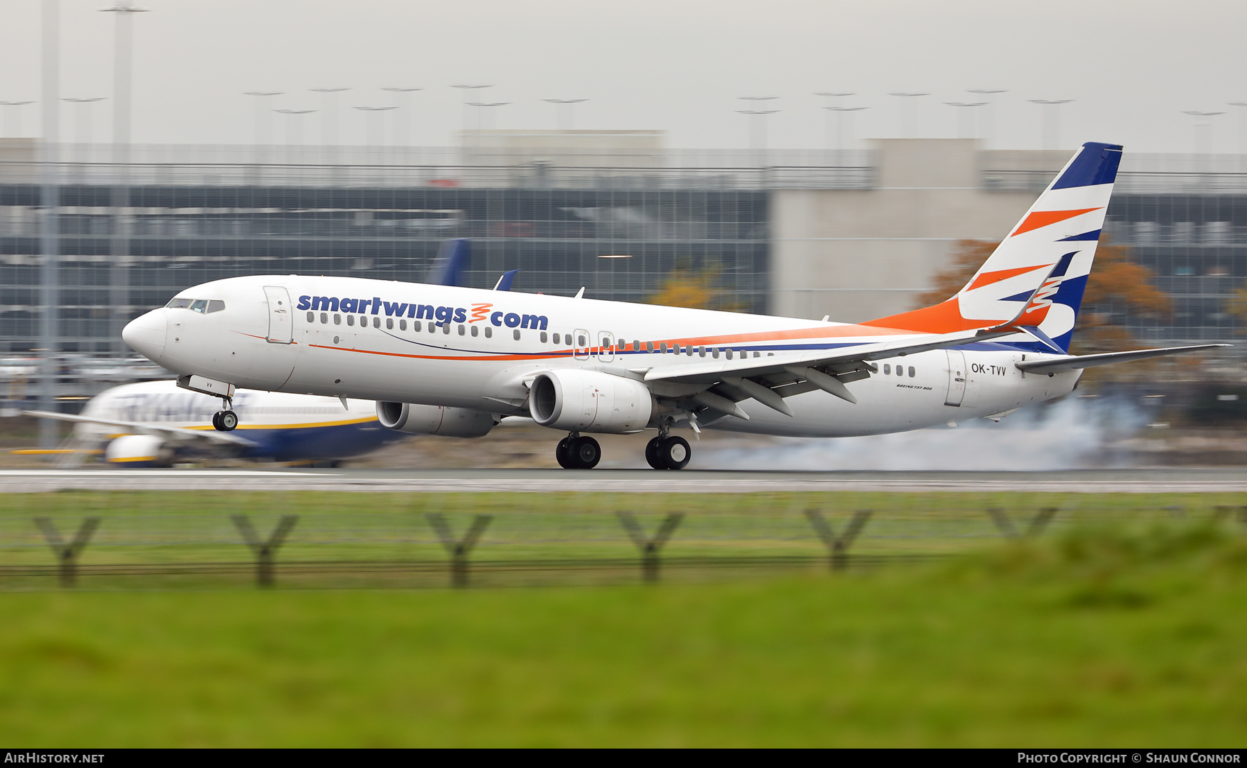 Aircraft Photo of OK-TVV | Boeing 737-86N | Smartwings | AirHistory.net #416206